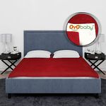 OYO BABY Dry Sheet for Double Bed King Size XXL | Full Size Bed | Urine Mat | Bed Protector Waterproof | Rubber Sheet for King Size Bed | Quickly Dry for Kids and Adults 260x200 cm