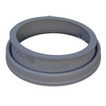 4986ER0004F Washer Door Boot Gasket - Boot Seal with Drain Port Compatible with LG and Kenmore Replaces: PS3524977, 1377588, 4986ER0004J, 4986ER0004K, AH3524977, 4986ER0004M, 4986ER0004N, EA3524977