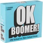 OK Boomer - The Old School vs. New School Trivia Game by Games Adults Play