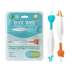 Baby Nose and Ear Cleaner, Safe Baby Booger Remover, Nose Cleaning Tweezers, Nose Cleaner for Baby Infants and Toddlers, Dual Earwax and Snot Removal Baby Must Have Items