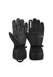 Reusch Men's Snow King Guaranteed Windproof and Extra Breathable Ski Gloves, Softshell Gloves, Snow Gloves, Winter Gloves, 9.5