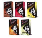 B00LZMT4CW Kamasutra Excite Series Honeymoon Condoms - 50 Pieces