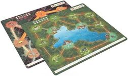 Leder Games Root Playmat Mountain / Lake Board Game