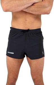 FlipBelt Men's Elite Running Shorts 3.0 - Black - M