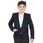 SG YUVRAJ Kids Blazer for Boys (BL-1035-NAVY-6)