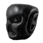 Reevo Stealth Youth Headgear for Boxing Kickboxing Muay Thai MMA