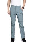 Columbia Mens Newton Ridge II Convertible Pant, Metal, 30