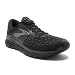 Brooks Men's Glycerin 16 Black/Ebony 14 EE US EE - Wide