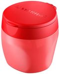 Replaceable Container Sharpener - STABILO woody 3 in 1 Sharpener - Pack of 1 - Red