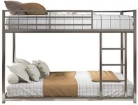 Silver Bed Frame