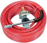 Amflo 574-50GH 3/8" x 50' PVC Glad-Hand Air Hose