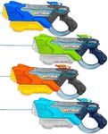 Doviden 4 Pack Water Guns for Kids