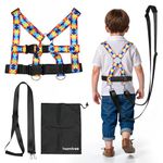 HOOMTREE Safety Harness Leash for Special Needs Child Aged 3-12 Years Fully Ajustable, Sturdy Walking Harness for Older Children with Grab Handle, Keeping Active ADHD/ASD Autism Kids Safe in Public