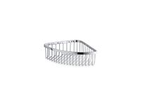 KOHLER K-1897-S Large Shower Basket, Polished Stainless