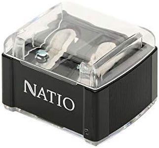 Natio Australia Lip and Eye Pencil Sharpener - Makeup Cosmetic Sharpener