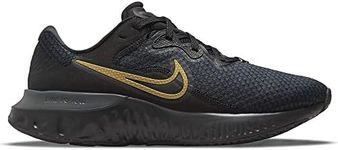 Nike Renew Run 2 Men's Running Shoe, Black/Dark Smoke Grey/White, Size 8.5