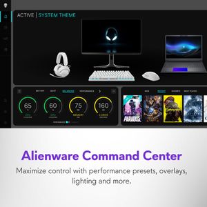 Alienware 18 Gaming Laptop – QHD+ Display, RTX 5080 Graphics