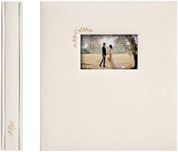 Premium Photo Album - Photo Album with 500 Pockets - Holds 500 4x6 Photos - Acid Free Photo Album for Wedding, Birthday, Baby Photo Album