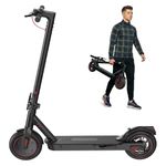 8.5" Electric Scooter, Max Range 30km Electric Scooters for Adult, 25KM/H Max Speed, Foldable Lightweight E Scooter with Cruise Control, Double Braking System