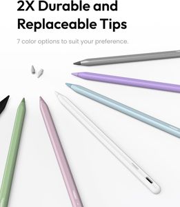 Metapen A8 Stylus for iPad 2018-2026 – Fast Charge, Tilt Sensitive, Blue