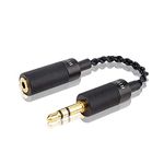 Hidizs 3.5mm Male to 2.5mm Female Balanced Adapter,Headphone Extension Cable Extension Cord for Phones,Headphones,Speakers,Tablets,PCs,MP3 Players