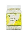 Medspa Natural Salt and Lime Bath Salts 3kg - Natural Bath Salts - Best for Good Sleep - Calming - Body Care - Beauty - Aromatherapy