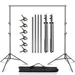 MSKIRA 2.5x3M Photo Backdrop Stand 