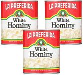 La Preferida White Hominy Beans, 29 oz. (Pack of 3)