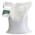 Hard White Spring Wheat Berries, 10 kg (22 lbs), Glyphosate-Free, Raw, Non-GMO, Vegan - Product of Canada / Baies de blé dur blanc de printemps, 10 kg (22 lb), sans glyphosate, crues, sans OGM, végétaliennes - Produit du Canada