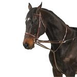 Camelot German Martingale Rein Brown