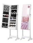 Nicetree Jewelry Cabinet with Full-