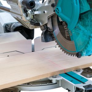 Makita 305mm Mitre Saw with Laser Guide – Precision Cutting Tool