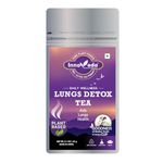 Innoveda Lungs Detox Tea (1 Month Pack, 30 tea Cups) Mullein St John Wort Rhodiola