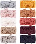 10 Pack Baby Girl Headbands baby He