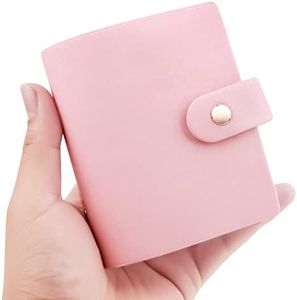 52 Pockets Mini Photo Album for Fujifilm Instax Mini Instant Film, Polaroid Snap, Z2300, SocialMatic Instant Cameras & Zip Instant Printer (Pink, 1 Pack)