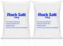 Bag of Grit Rock Salt Deicing | Whi