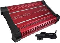 Orion HCCA3000.1DSPLX High Performance 3000W RMS Competition High Current Class-D Monoblock Amplifier - 1 Ohm Stable, Low Pass Filter, Bass Boost Control, Mosfet Power Supply, Bass Knob, Made in Korea