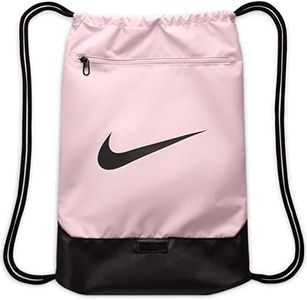 NIKE Brsla Drwstrng 9.5 Bag Pink Foam/Black/Black One Size