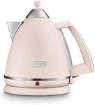 De'Longhi Argento Flora KBX3016.PK Kettle, 360 Swivel base & cord storage, Pink