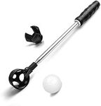 prowithlin Golf Ball Retriever, Golf Ball Retriever Telescopic for Water with Automatic Locking Scoop, Ball Retriever Tool Golf with Grabber Tool, Golf Accessories Golf Gift for Men (6ft)