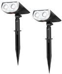 Linkind 12 LEDs Landscape Solar Spo