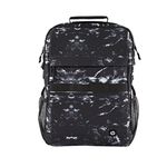 HP Campus 20L XL, 16.1" Notebook Backpack, Recycled Material, Dedicated Compartment for Computers and Tablets, Padded Inner Pockets, Two Side Pockets, Waterproof, Marbled