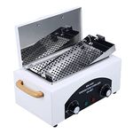 AOBOO High Temperature Sterilizer Machine for Nail Tool Spa Pedicure tools Dry Heat Sterilizer Cabinet Salon Hairdressing Tool Equipment Sterilizer Tweezers