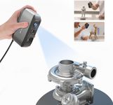 3D Scanner for 3D Printing, Handheld 3D Model Scanner with 0.03mm High Detailed Precision, 24-bit Color Camera, Anti-Shake Lenses, Compatible with Windows/MacOS, Moose Standard Package