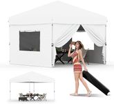 HarmonyHealth 10x10 Pop Up Canopy T