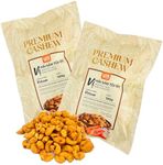 Flavorful Seafood Sensation Cashews (200g) All Natural Ingredients, Crunchy Nuts with Unique Seafood Tang, Great Tasting Snack, Savory Goodness with Crunchy Nuts, Perfect for Healthy Eating and Plant Protein Sources