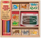 Melissa & Doug 9363 Wooden Stamp Se