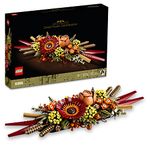 LEGO Icons Dried Flower Centrepiece 10314 Building Kit (812 Pieces)|Multicolor