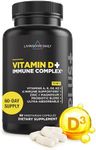 Livingood Daily Vitamin D3 K2 4000 