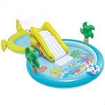 Intex – Water Games Centre with Slide – Two Swimming Pools (180 and 132 litres) (57164)